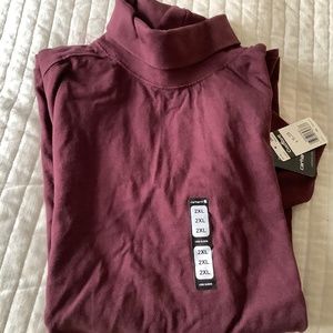 Carhartt men’s turtle neck long sleeve T shirt